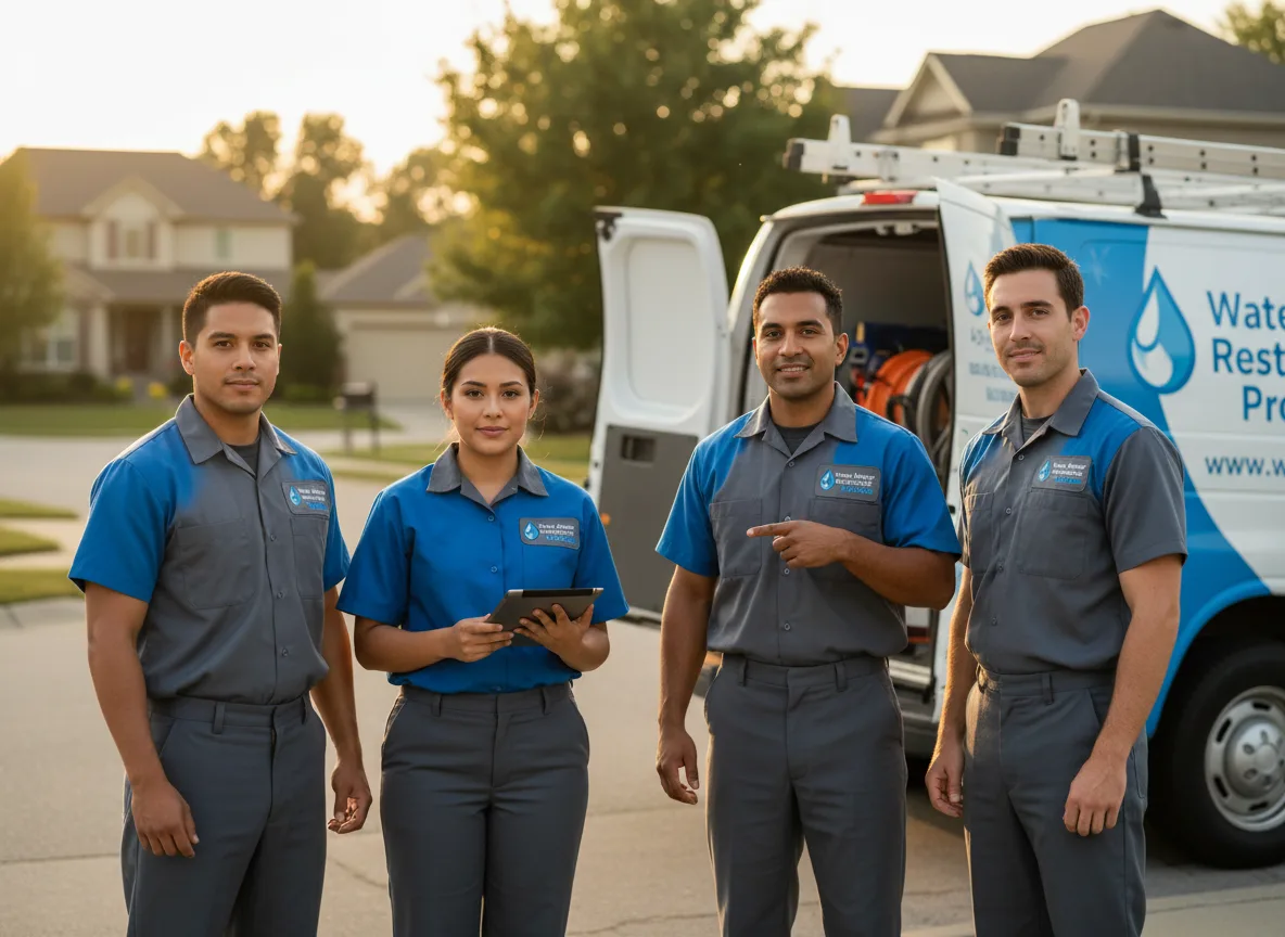 Flood Restoration company in Hurst, IL